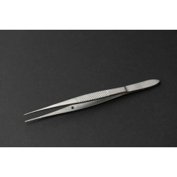 Surgical suture forceps plastic