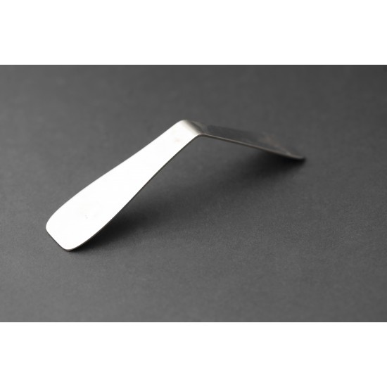 خافض لسان من الفولاذ المقاوم للصدأ