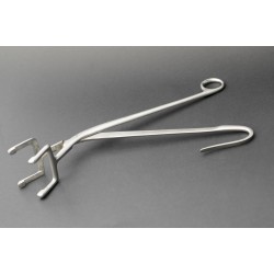 Harrison bowl sterilizer tongs
