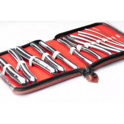 Stainless Steel Hegar Sounding Set 14pcs