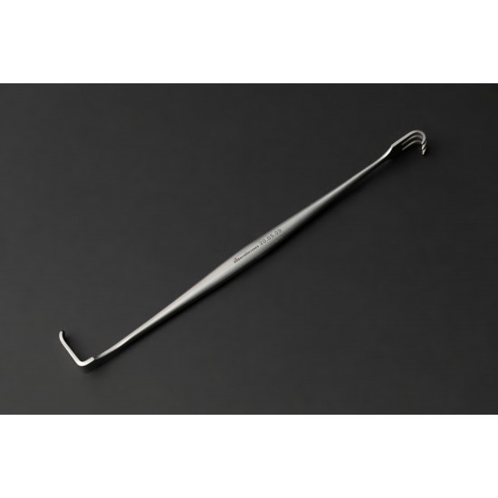 RETRACTOR WITH HANDLE 2 HOOK
