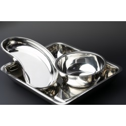 Dishes for medical equipment