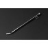 Metal surgical instrument catheter