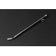 Metal surgical instrument catheter