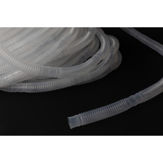 انبوب حلزوني من السيليكون طبي