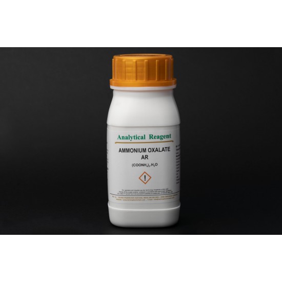 ammonlum oxalate ar