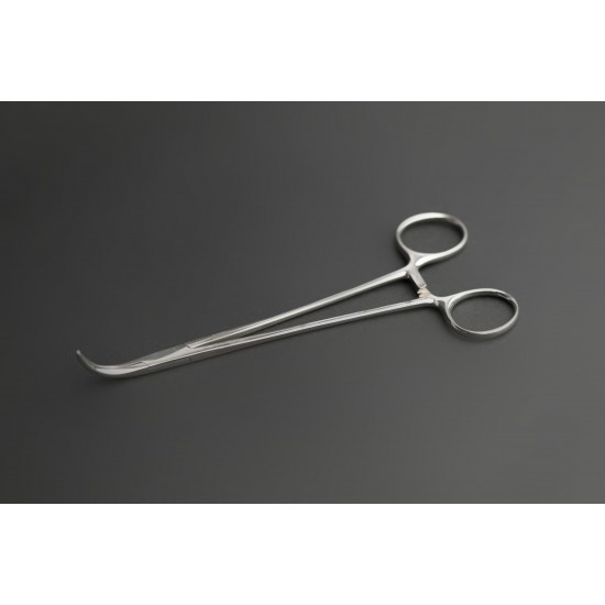 ملقط الشريان المنحني منحنى 20 سم