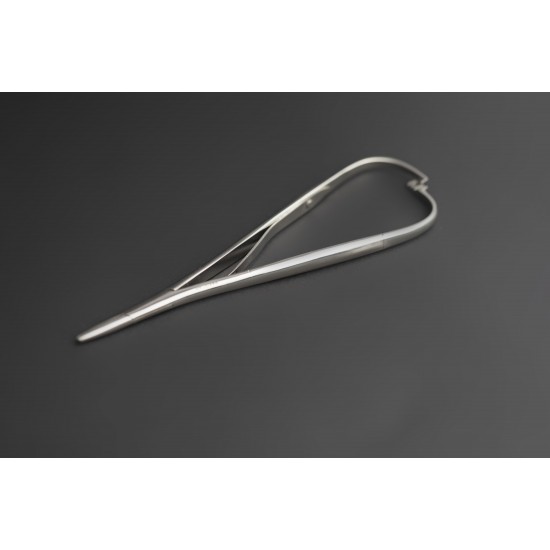 Stainless Steel Mathieu Clamps for Holding Wire18 cm and Stopping Beads Best Quality