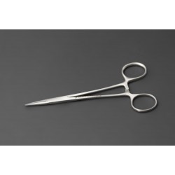 Straight mosquitto forceps10 cm 