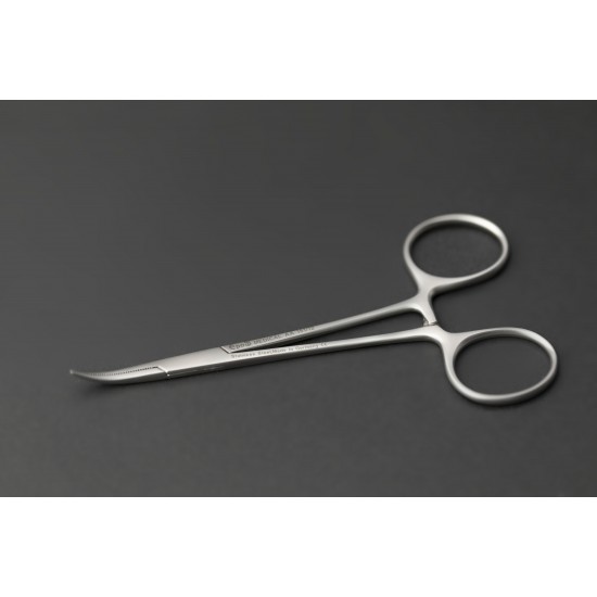 Curved mosquitto forceps 10 cm curve Curved mosquitto forceps 10 cm curve