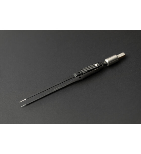 Long forceps tweezers str 12 with tooth jermany