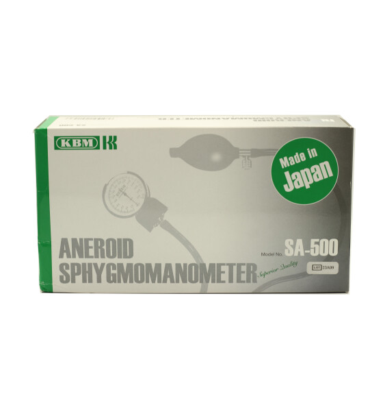 KBM ANEROID SPHYGMOMANOMETER SA-500
