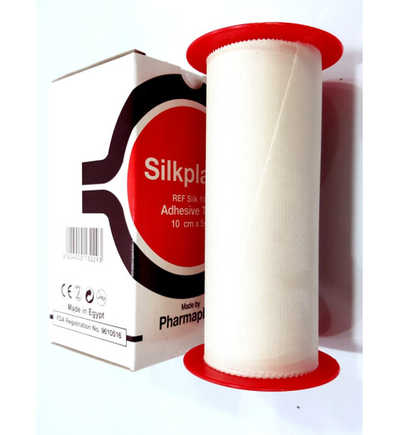 silk plast 10cm X 5yard