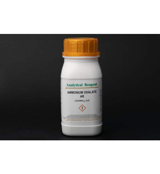 ammonlum oxalate ar