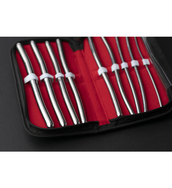 hegar dilator sounds Set of 8 pieces