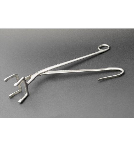 Harrison bowl sterilizer tongs
