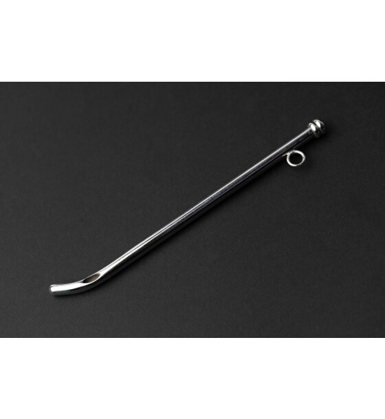 Metal surgical instrument catheter