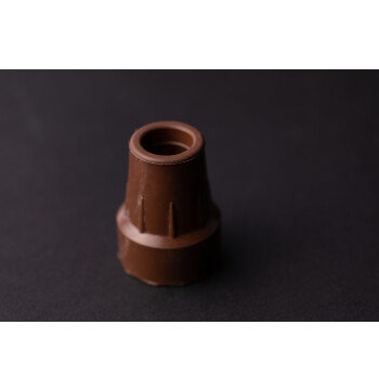 Medical Crutch Tips Brown