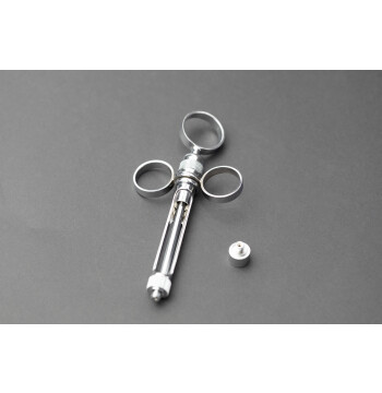 jeringa anesthesia