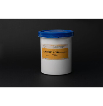 citric acid anhydrous